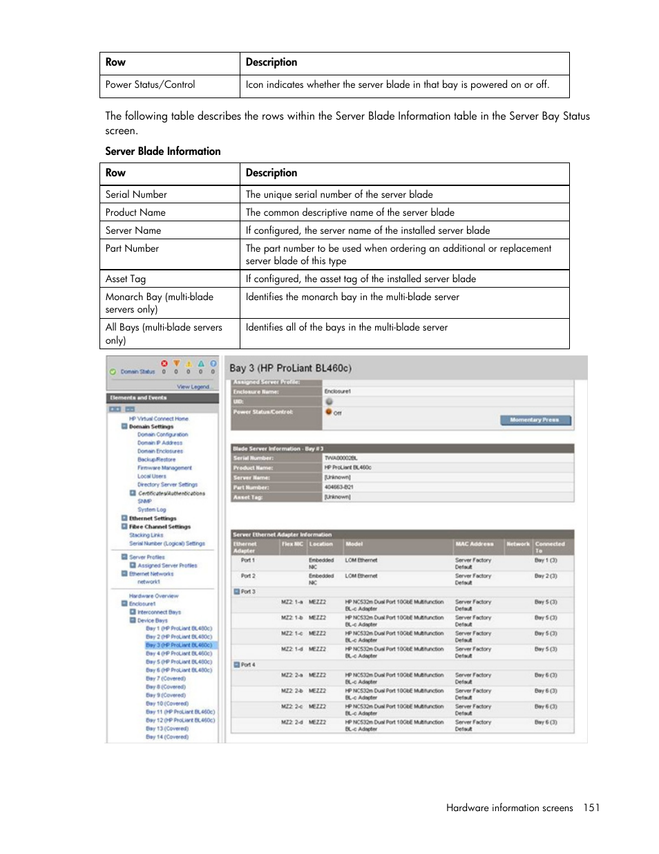 HP Virtual Connect 8Gb 24-port Fibre Channel Module for c-Class BladeSystem User Manual | Page 151 / 162