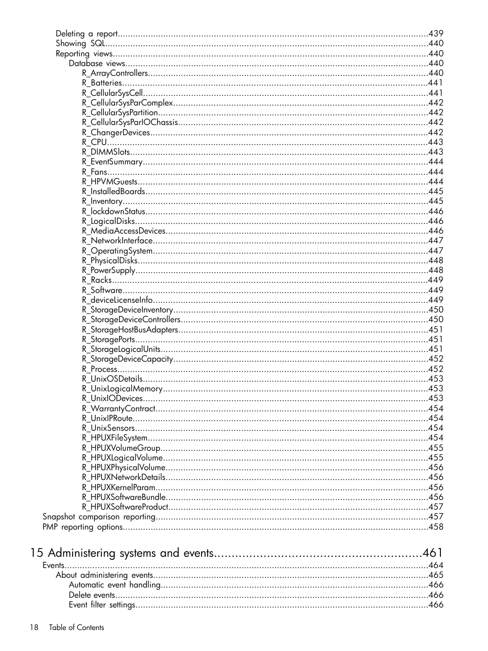 15 administering systems and events | HP Systems Insight Manager User Manual | Page 18 / 679