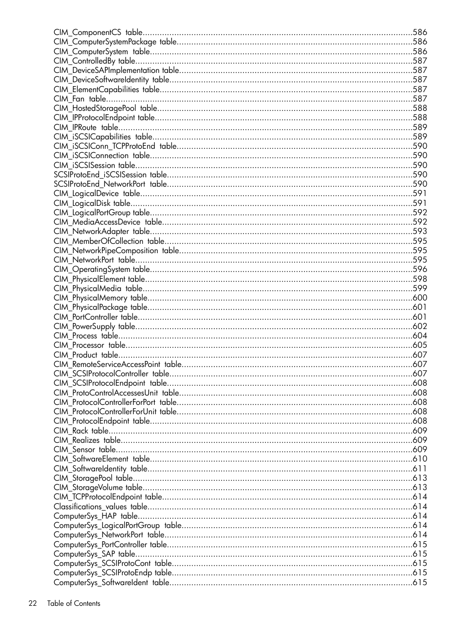 HP Systems Insight Manager User Manual | Page 22 / 679