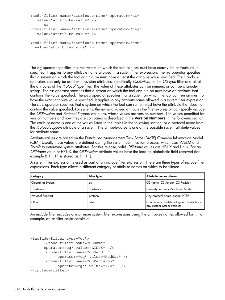 HP Systems Insight Manager User Manual | Page 302 / 679