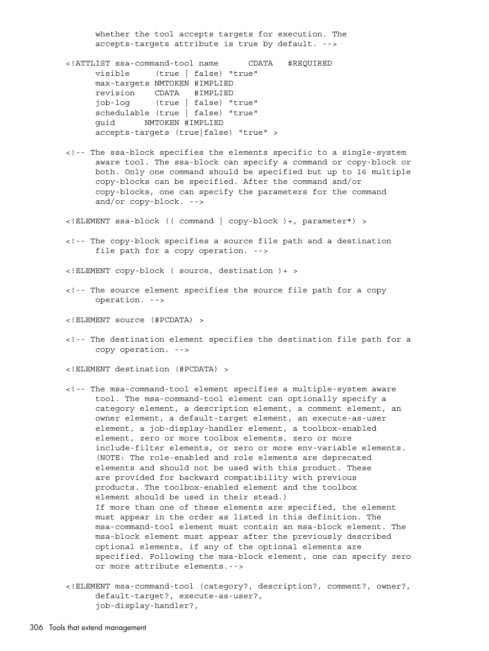 HP Systems Insight Manager User Manual | Page 306 / 679