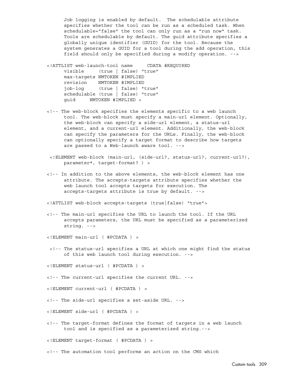 HP Systems Insight Manager User Manual | Page 309 / 679