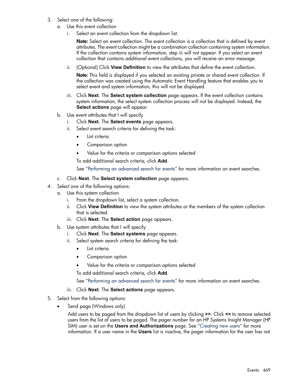 HP Systems Insight Manager User Manual | Page 469 / 679