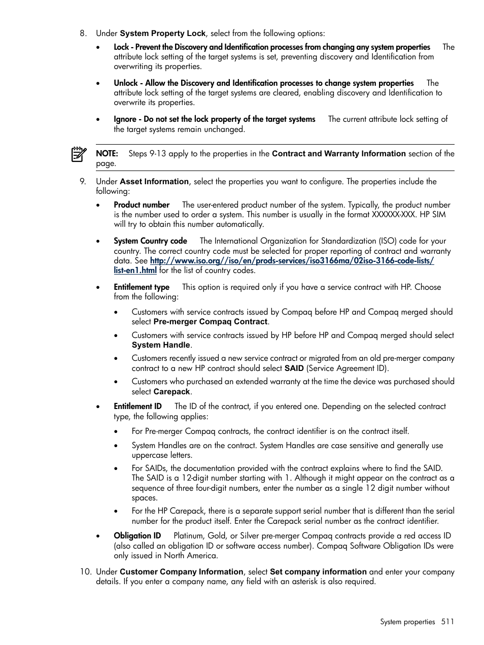 HP Systems Insight Manager User Manual | Page 511 / 679