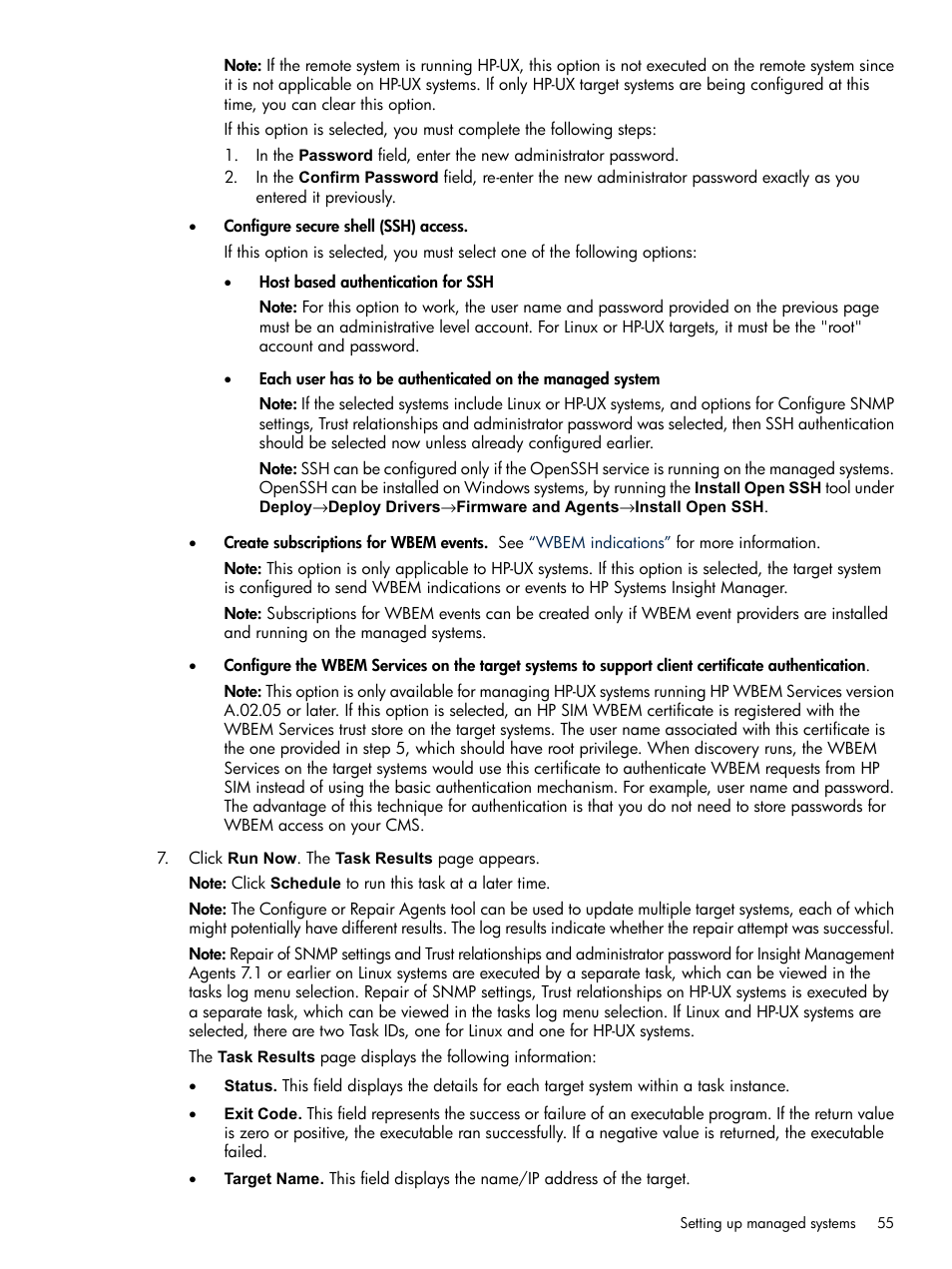 HP Systems Insight Manager User Manual | Page 55 / 679