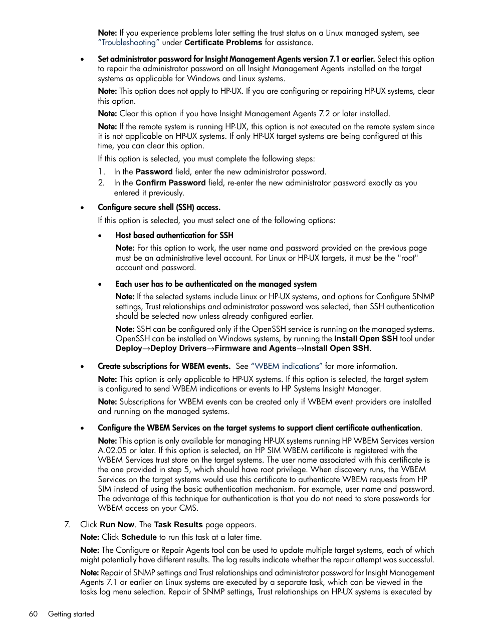 HP Systems Insight Manager User Manual | Page 60 / 679