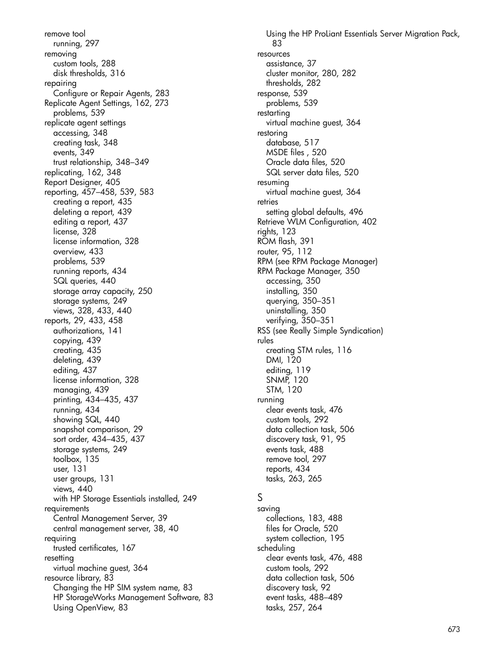 HP Systems Insight Manager User Manual | Page 673 / 679