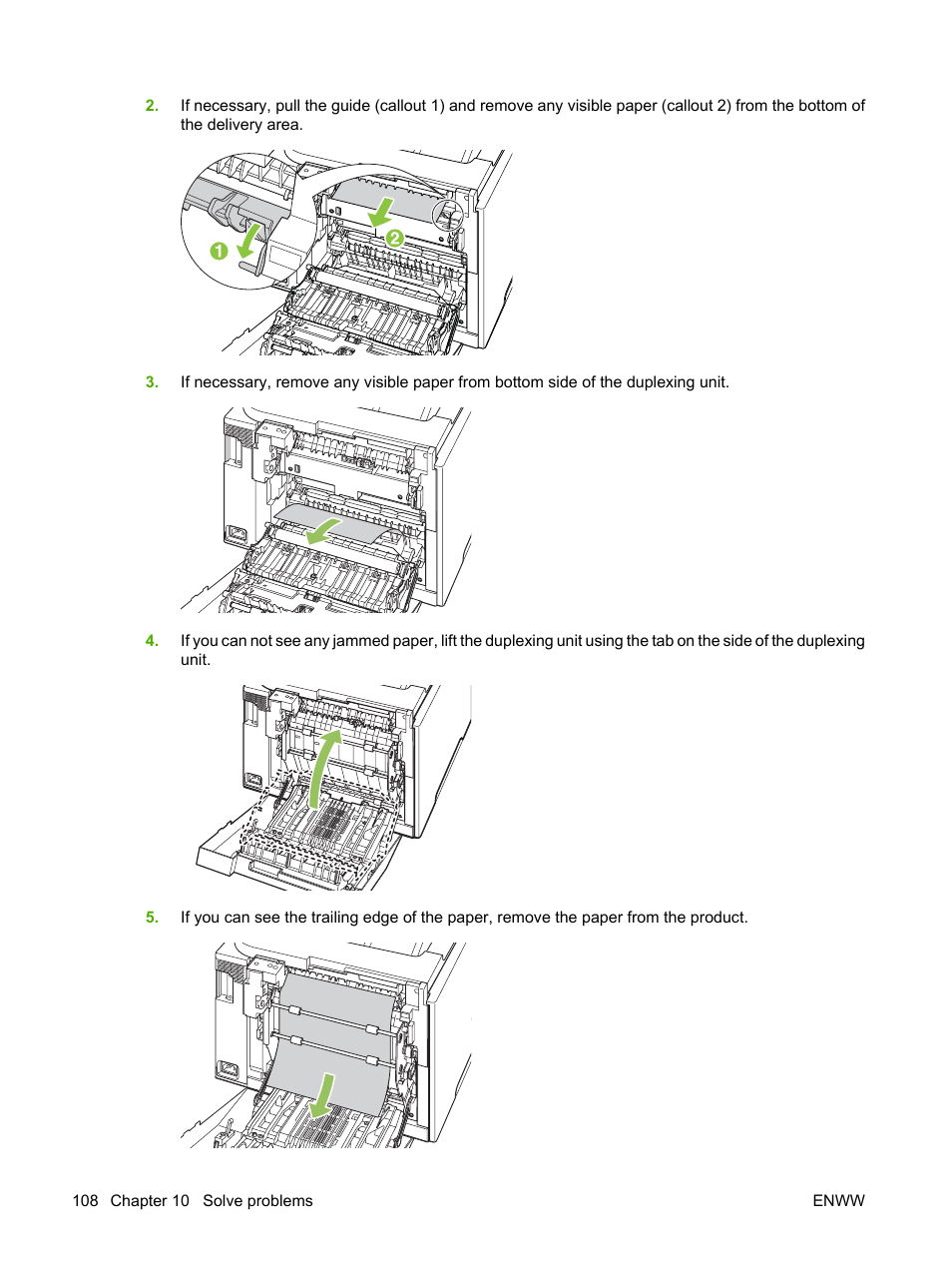 HP Color LaserJet CP2025 Printer series User Manual | Page 118 / 166