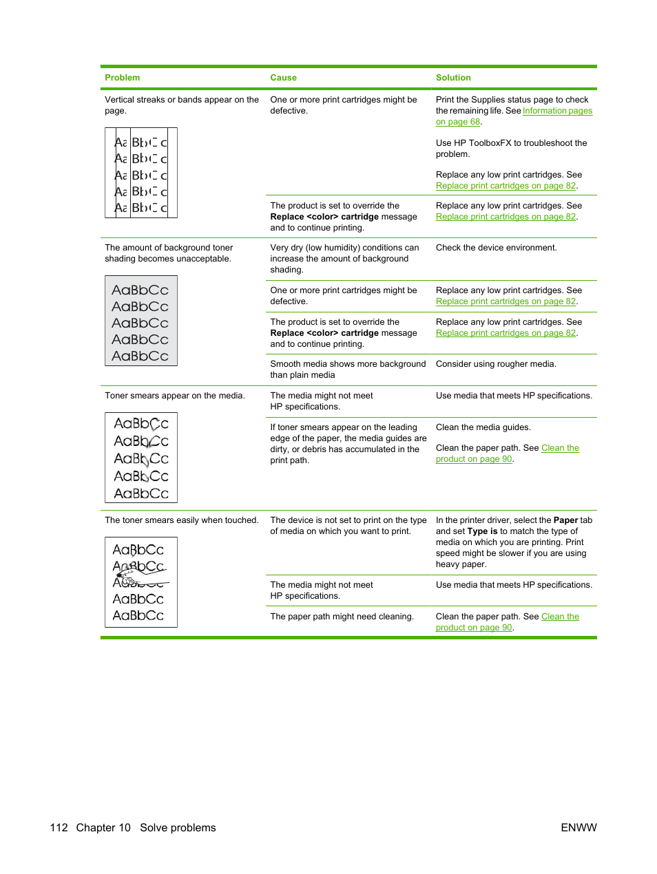 HP Color LaserJet CP2025 Printer series User Manual | Page 122 / 166