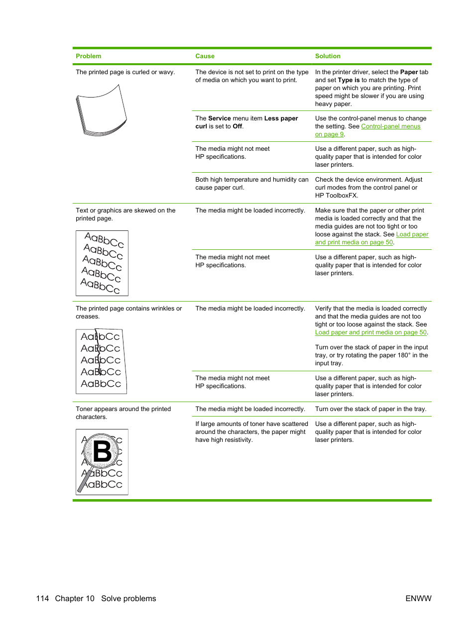 HP Color LaserJet CP2025 Printer series User Manual | Page 124 / 166