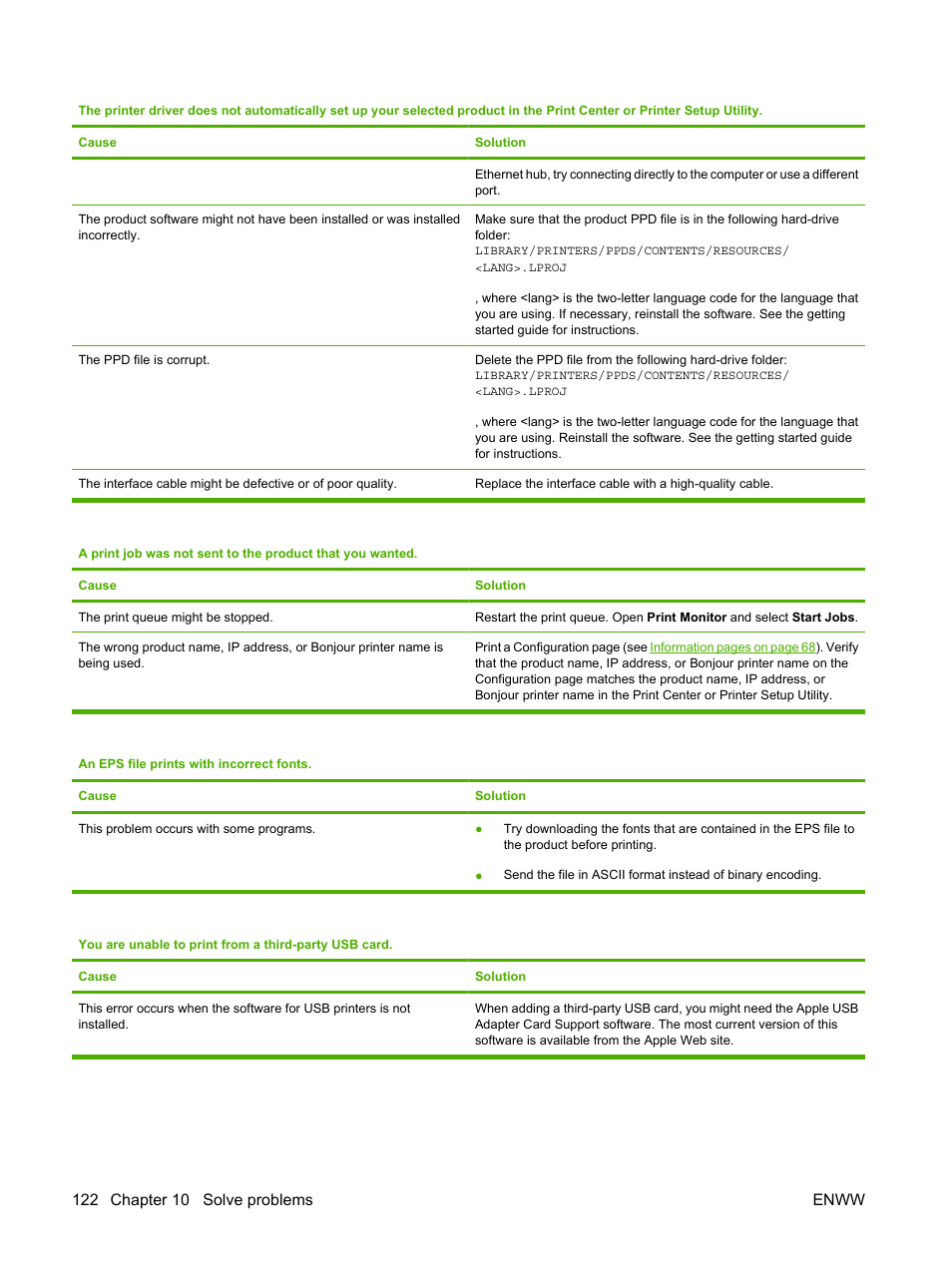 HP Color LaserJet CP2025 Printer series User Manual | Page 132 / 166