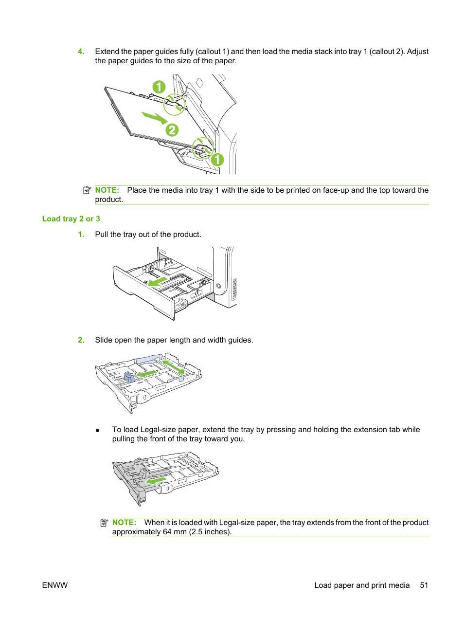 HP Color LaserJet CP2025 Printer series User Manual | Page 61 / 166