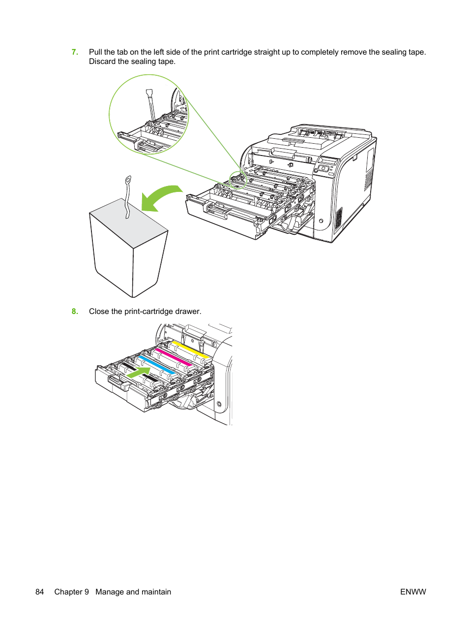 HP Color LaserJet CP2025 Printer series User Manual | Page 94 / 166
