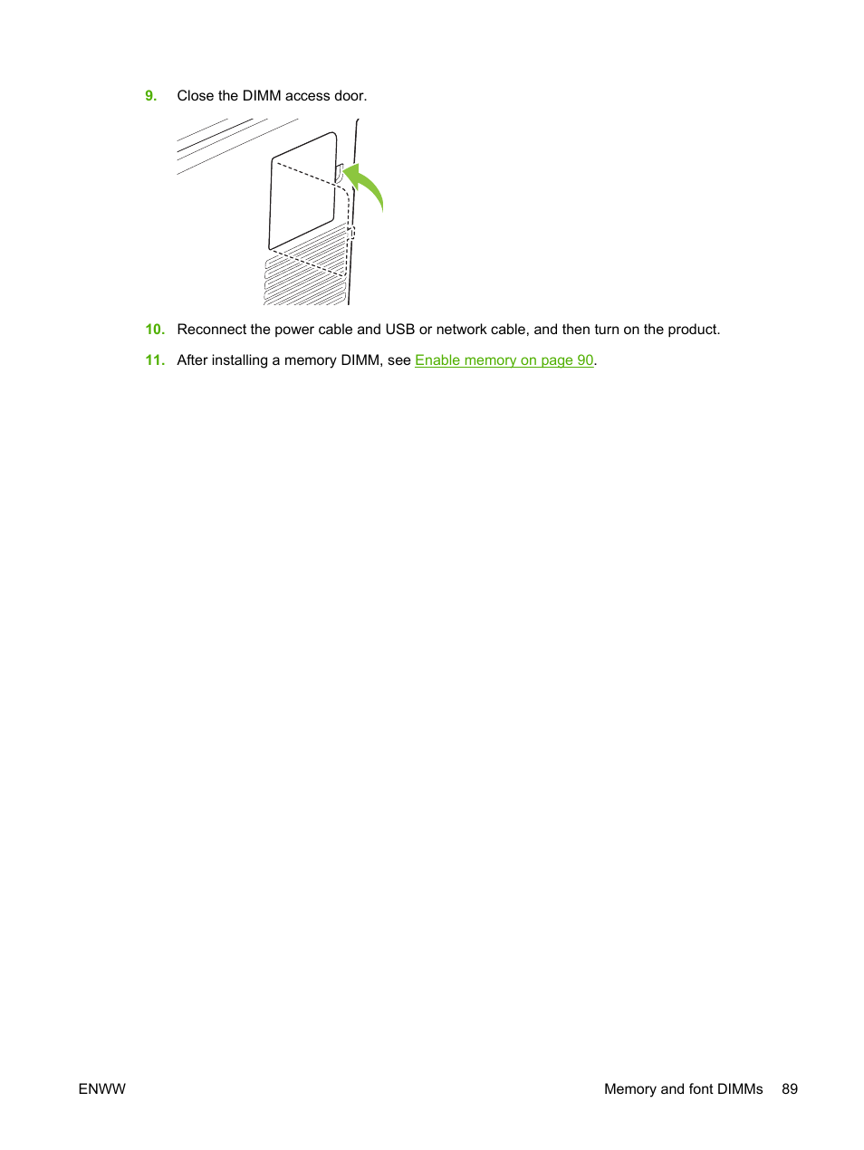 HP Color LaserJet CP2025 Printer series User Manual | Page 99 / 166