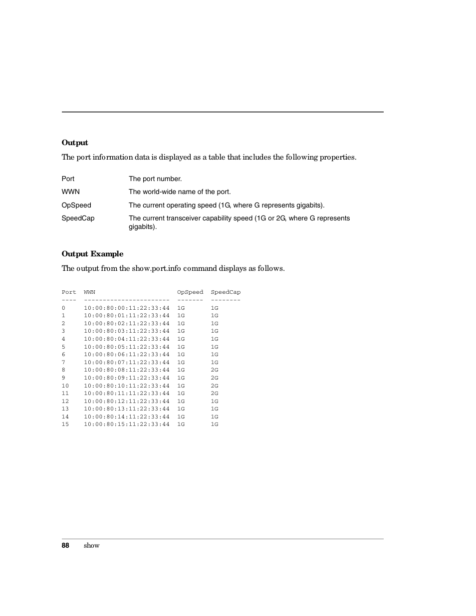HP Surestore 64 Director Switch User Manual | Page 100 / 150
