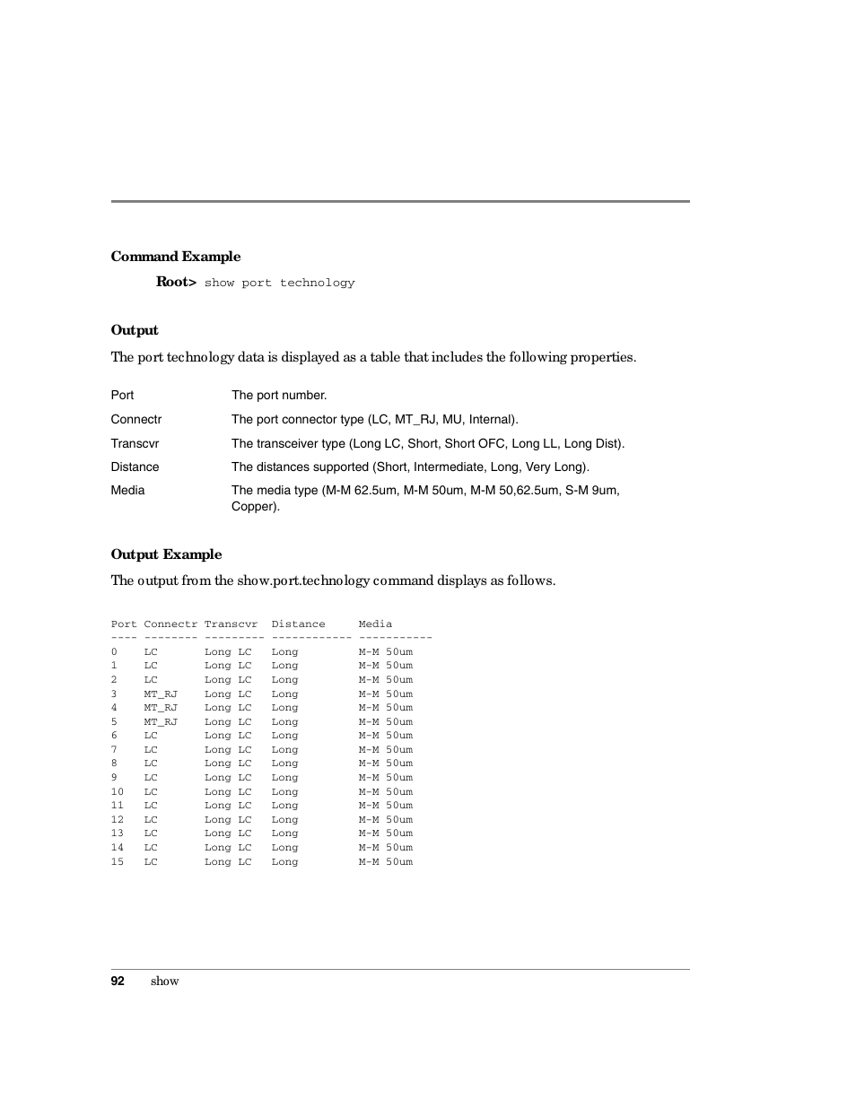 HP Surestore 64 Director Switch User Manual | Page 104 / 150