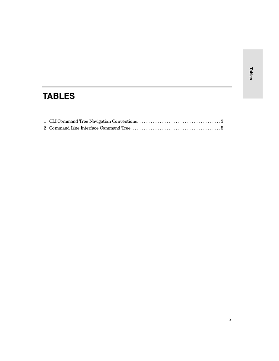 Tables | HP Surestore 64 Director Switch User Manual | Page 11 / 150