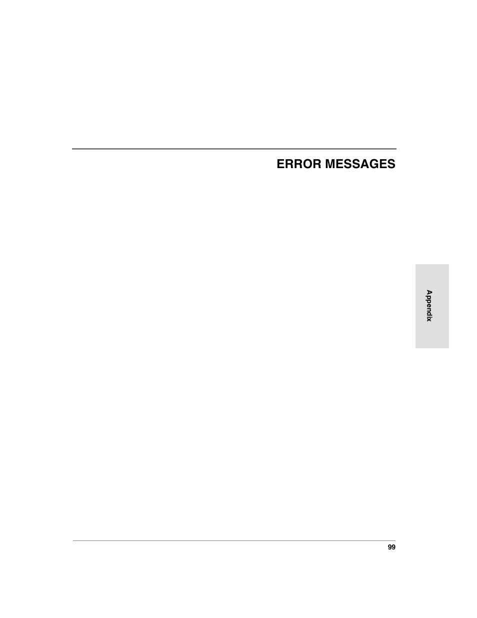 Error messages | HP Surestore 64 Director Switch User Manual | Page 111 / 150