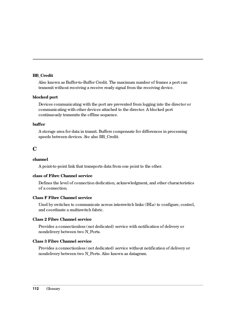 HP Surestore 64 Director Switch User Manual | Page 124 / 150
