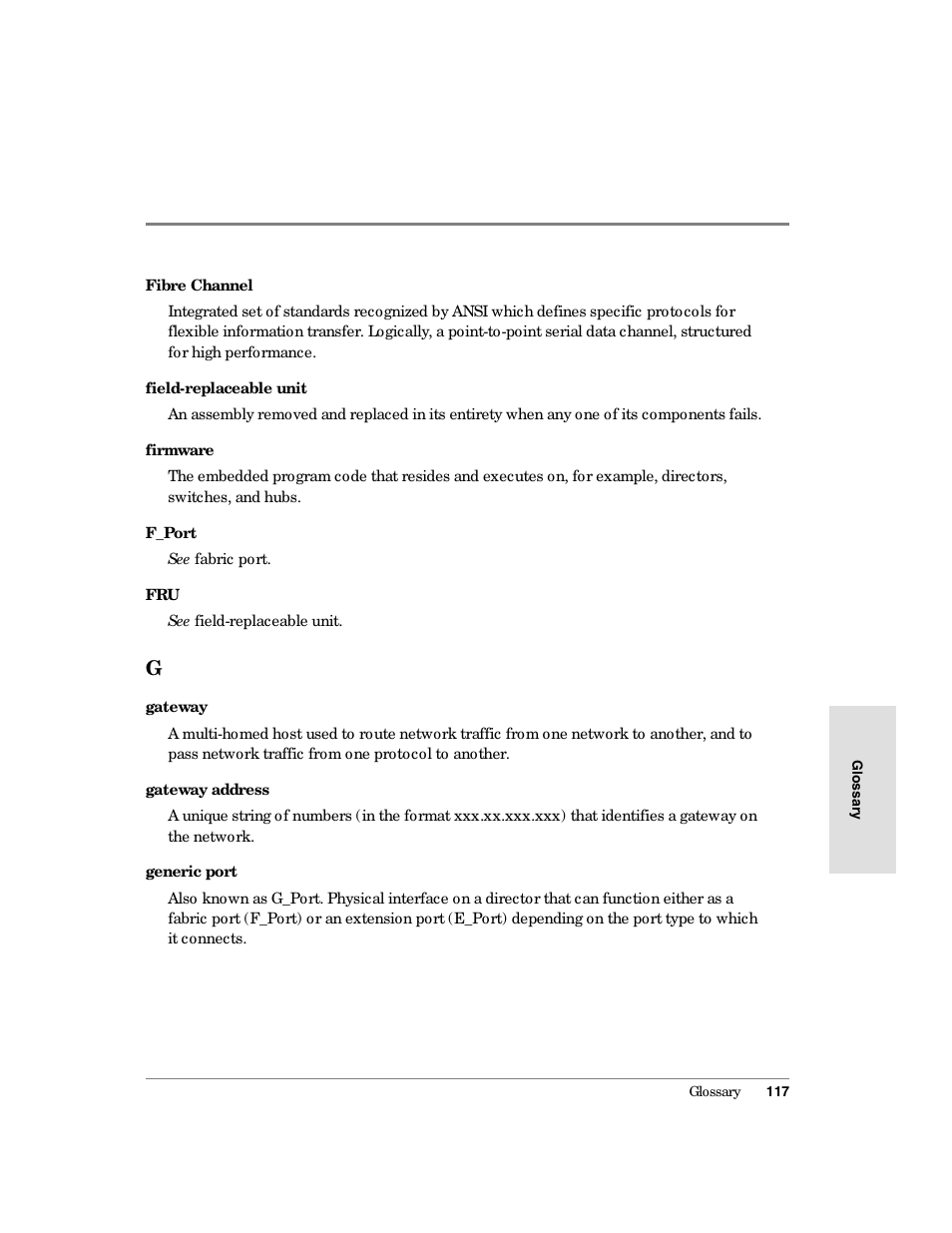 HP Surestore 64 Director Switch User Manual | Page 129 / 150