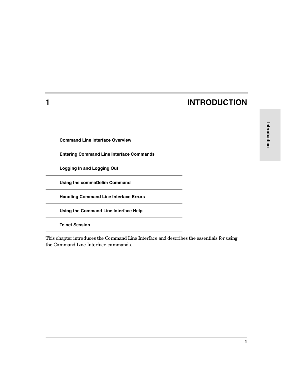 1 introduction, 1introduction | HP Surestore 64 Director Switch User Manual | Page 13 / 150