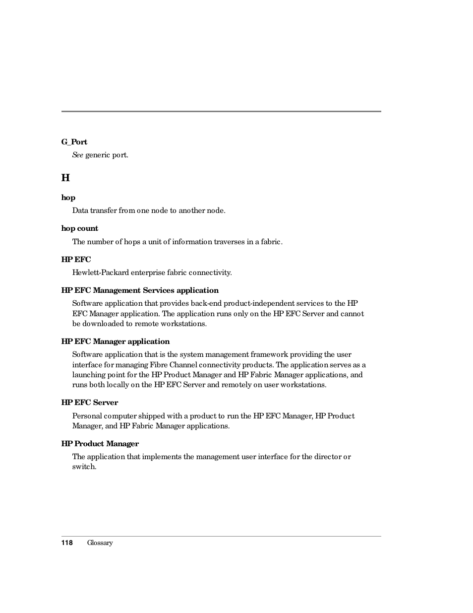 HP Surestore 64 Director Switch User Manual | Page 130 / 150