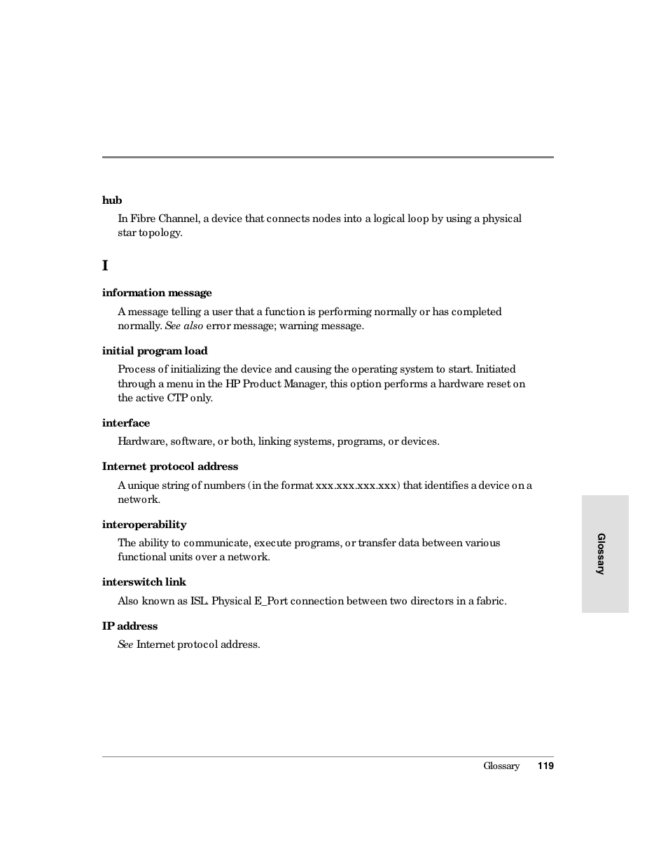 HP Surestore 64 Director Switch User Manual | Page 131 / 150