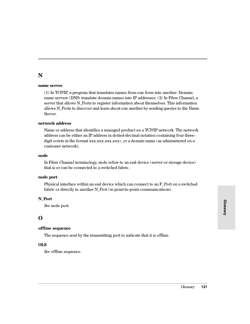 HP Surestore 64 Director Switch User Manual | Page 133 / 150