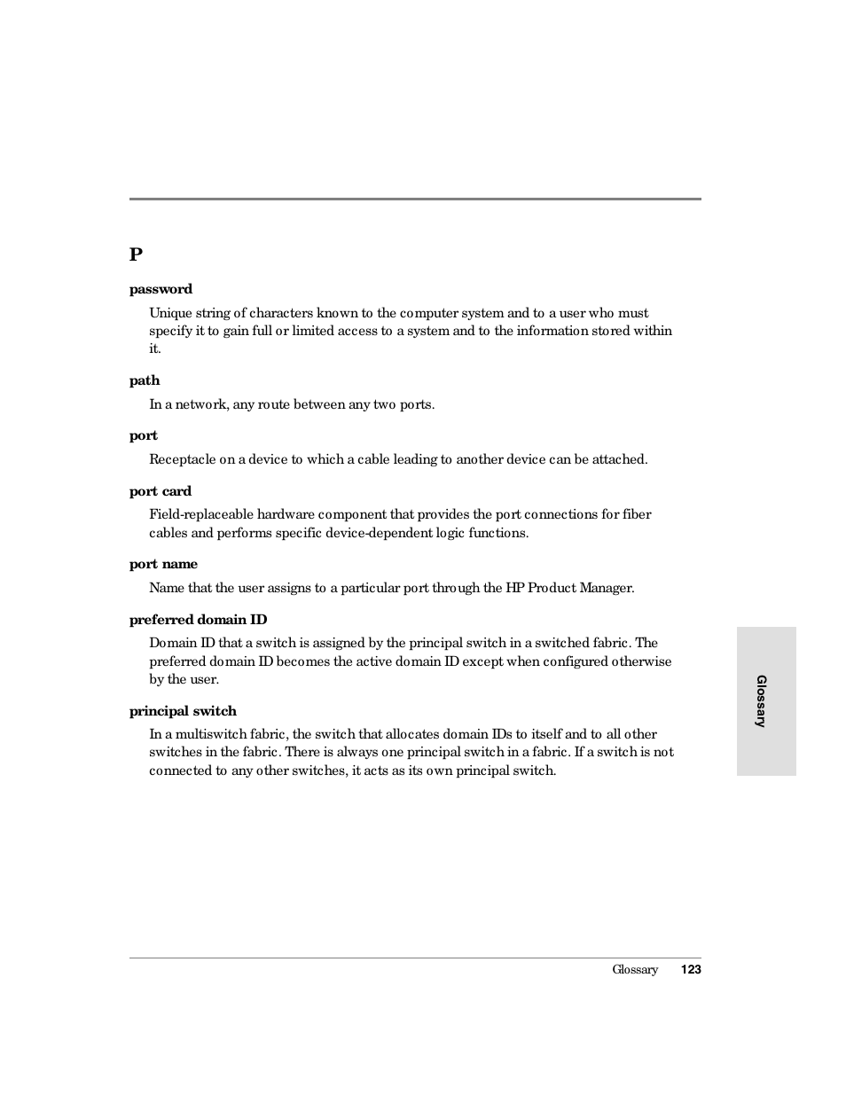 HP Surestore 64 Director Switch User Manual | Page 135 / 150