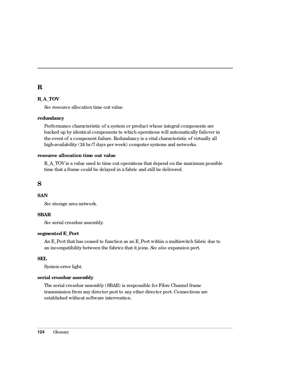 HP Surestore 64 Director Switch User Manual | Page 136 / 150