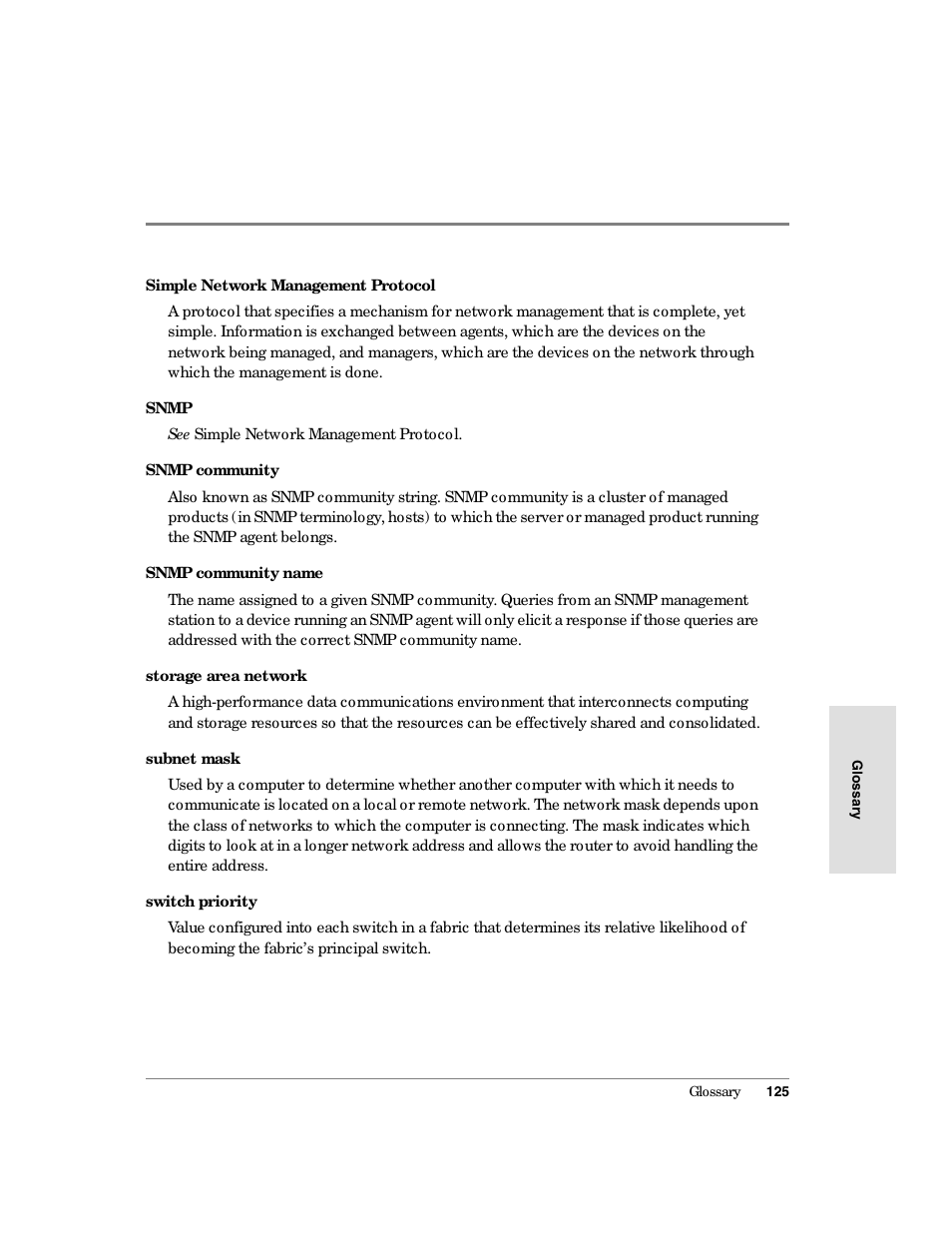 HP Surestore 64 Director Switch User Manual | Page 137 / 150