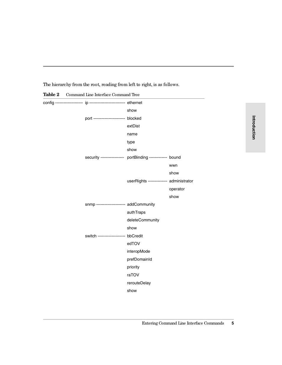 HP Surestore 64 Director Switch User Manual | Page 17 / 150