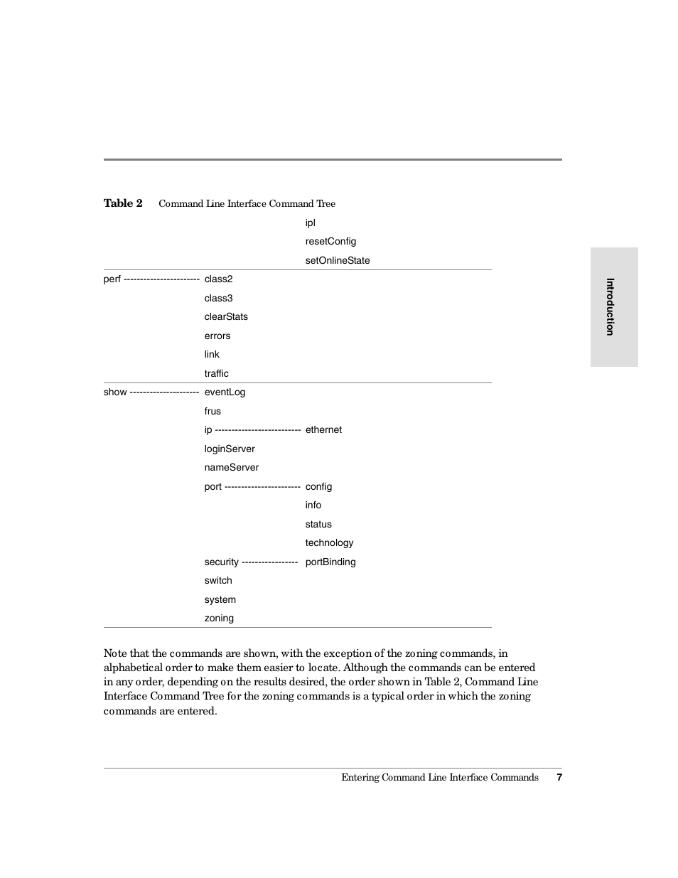 HP Surestore 64 Director Switch User Manual | Page 19 / 150