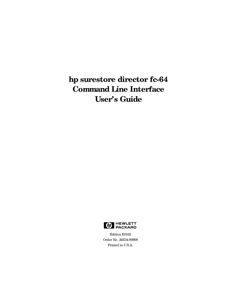 HP Surestore 64 Director Switch User Manual | Page 3 / 150