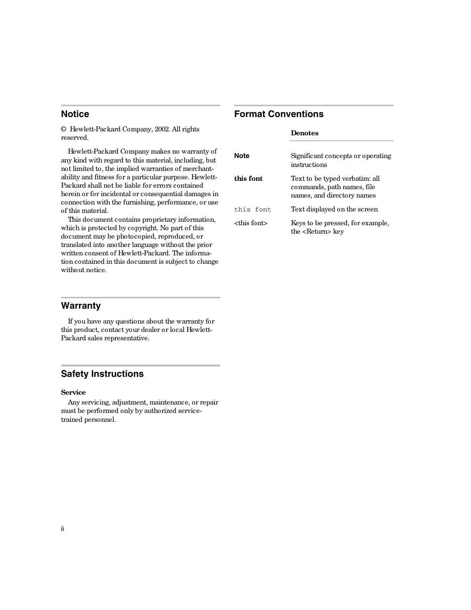 HP Surestore 64 Director Switch User Manual | Page 4 / 150