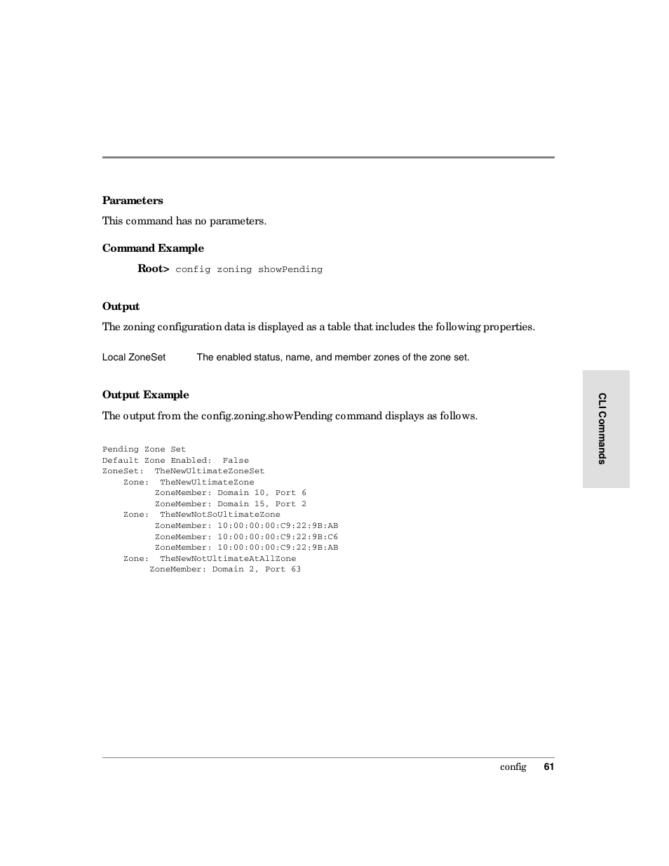 HP Surestore 64 Director Switch User Manual | Page 73 / 150