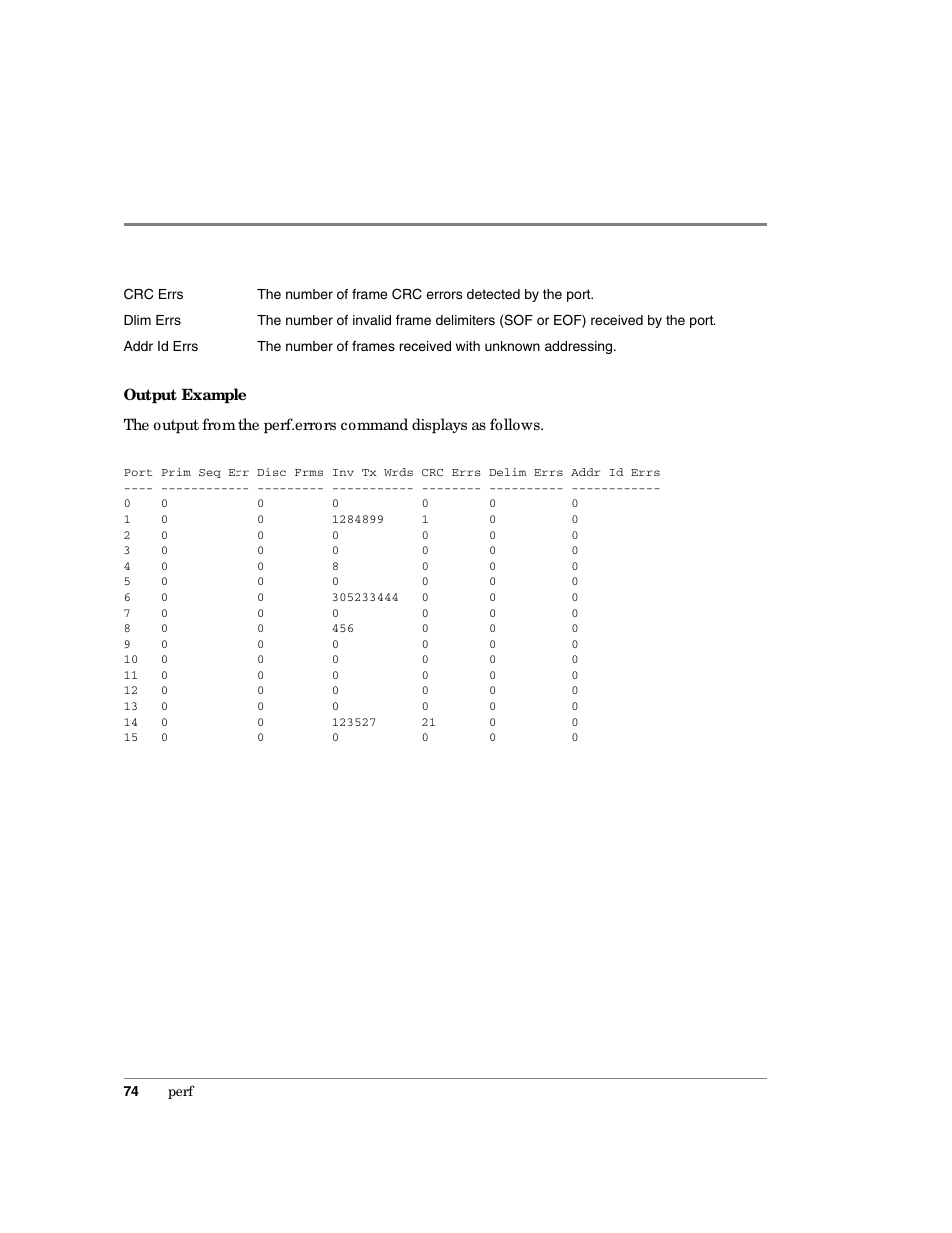 HP Surestore 64 Director Switch User Manual | Page 86 / 150