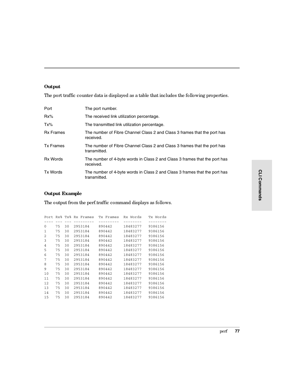 HP Surestore 64 Director Switch User Manual | Page 89 / 150