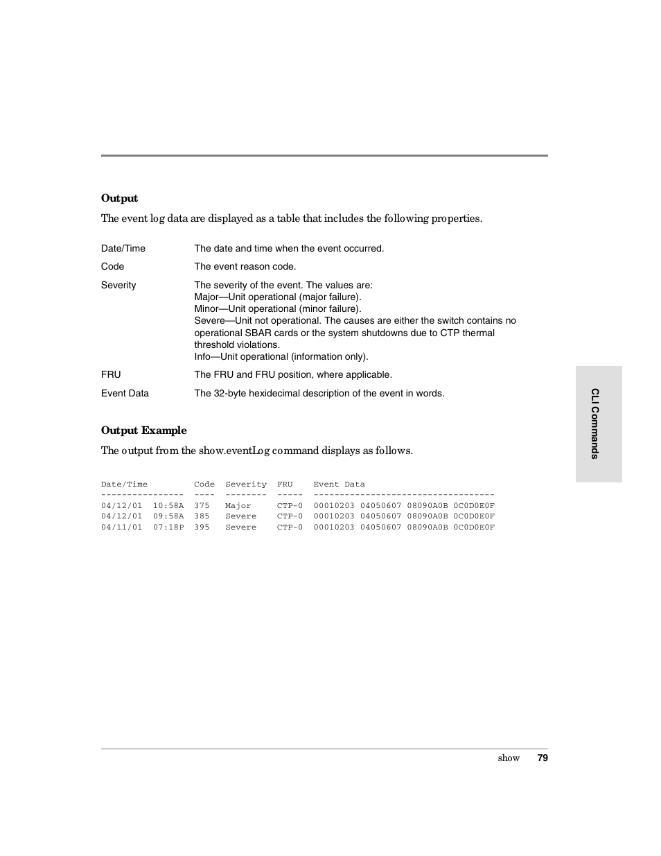 HP Surestore 64 Director Switch User Manual | Page 91 / 150
