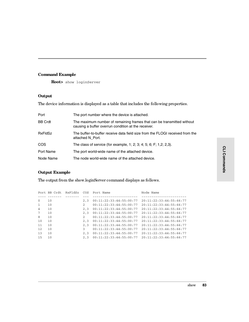 HP Surestore 64 Director Switch User Manual | Page 95 / 150