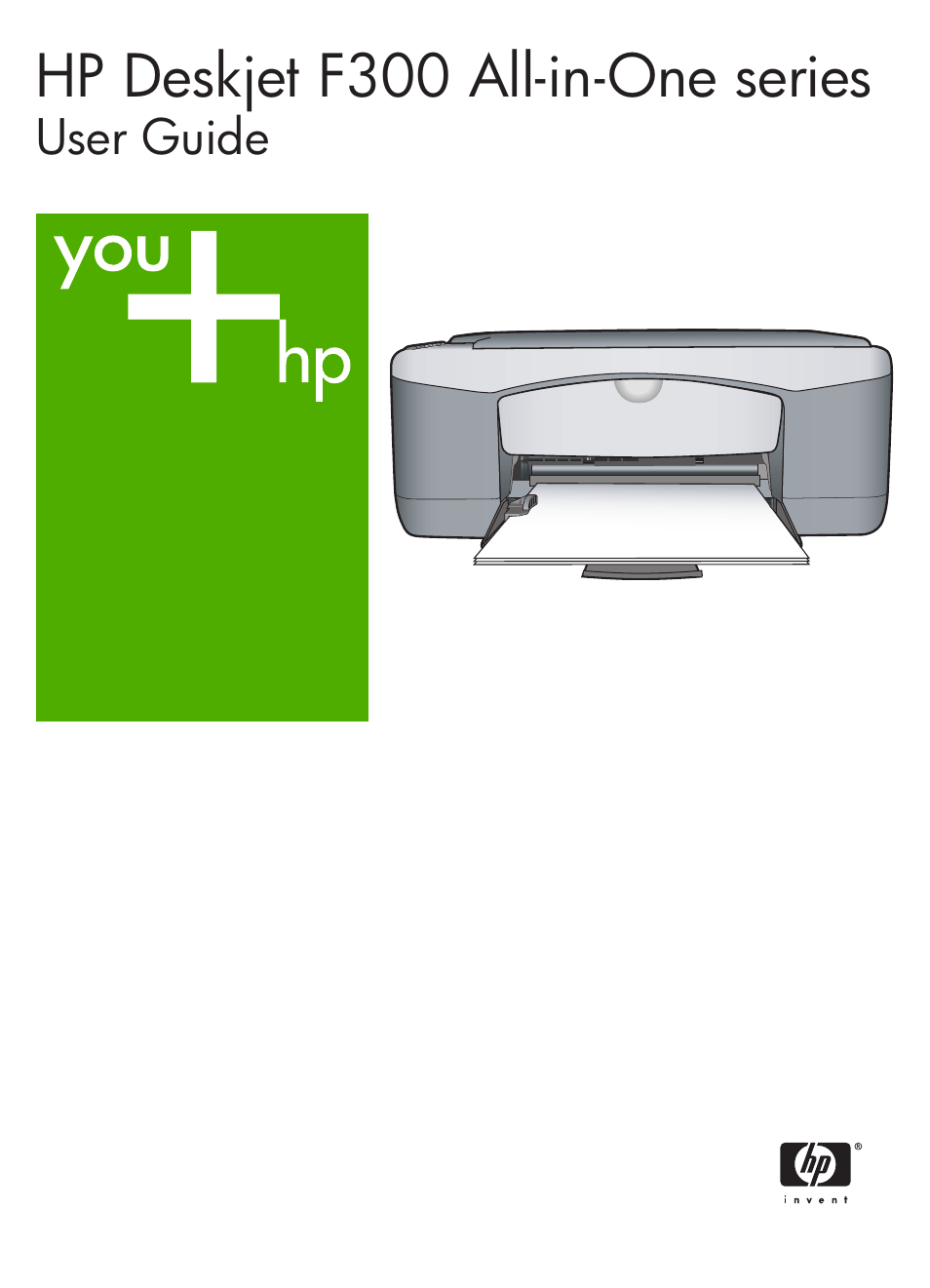 HP Deskjet F375 All-in-One Printer User Manual | 69 pages