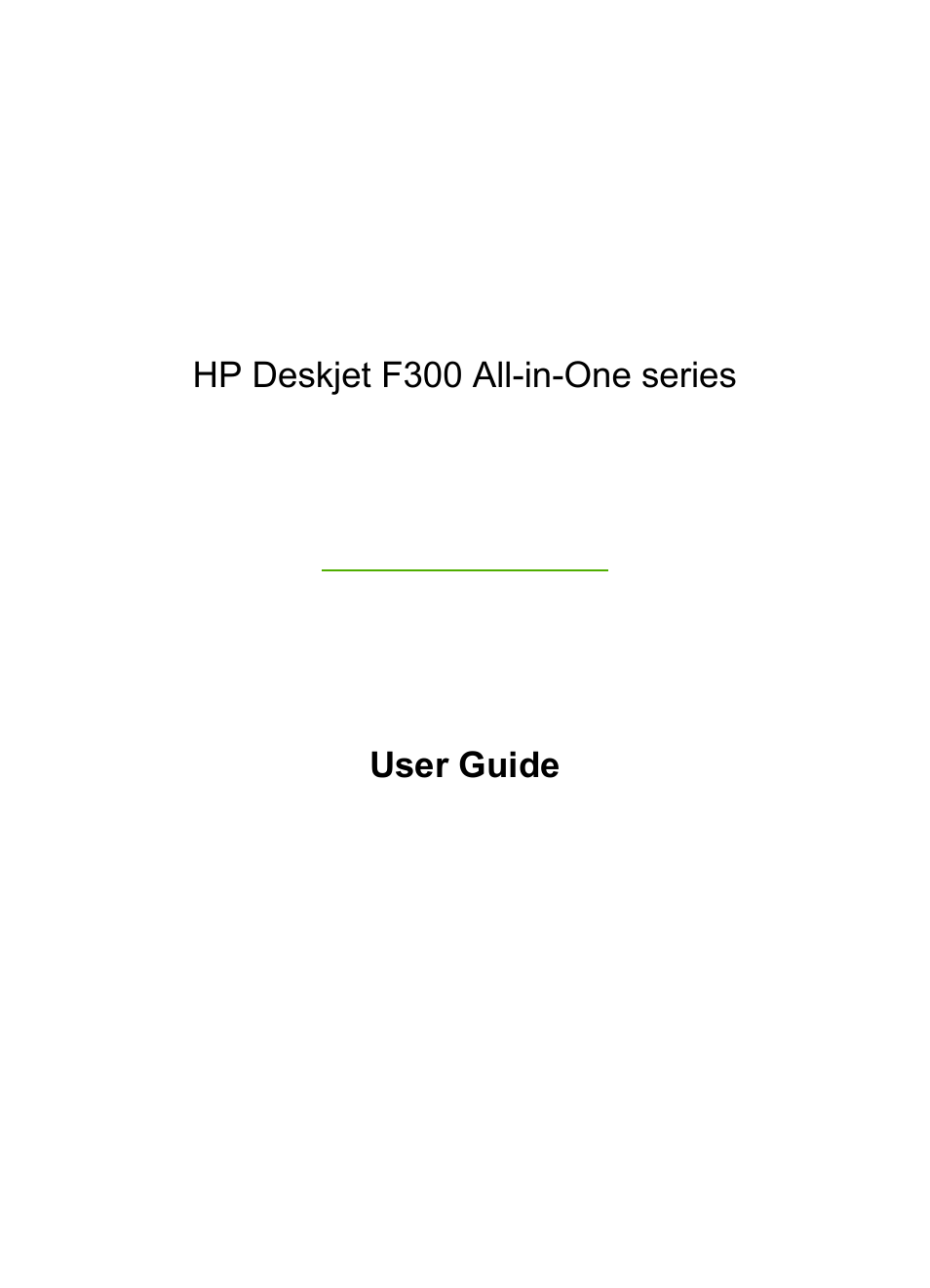 HP Deskjet F375 All-in-One Printer User Manual | Page 2 / 69