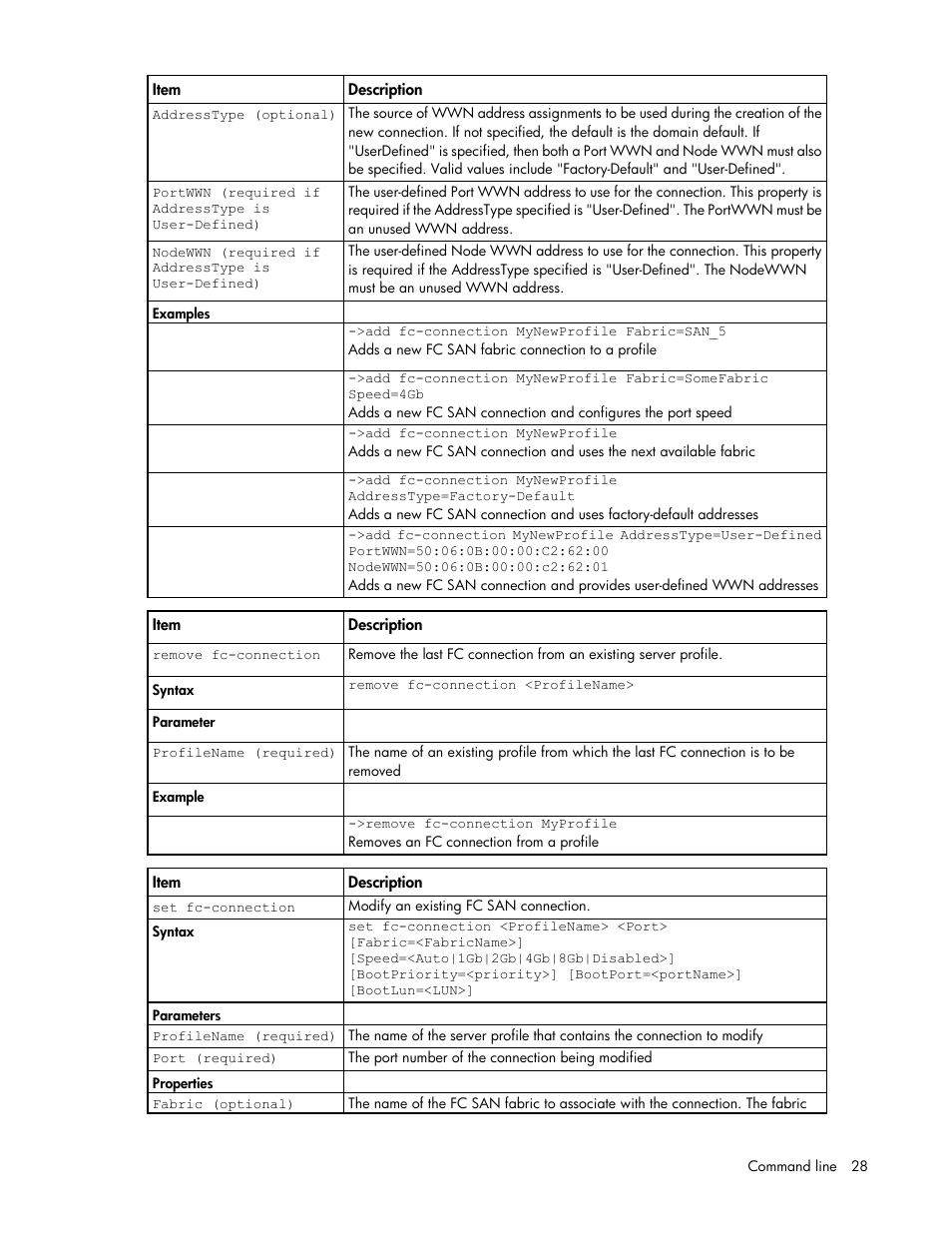 HP Virtual Connect Flex-10 10Gb Ethernet Module for c-Class BladeSystem User Manual | Page 28 / 106