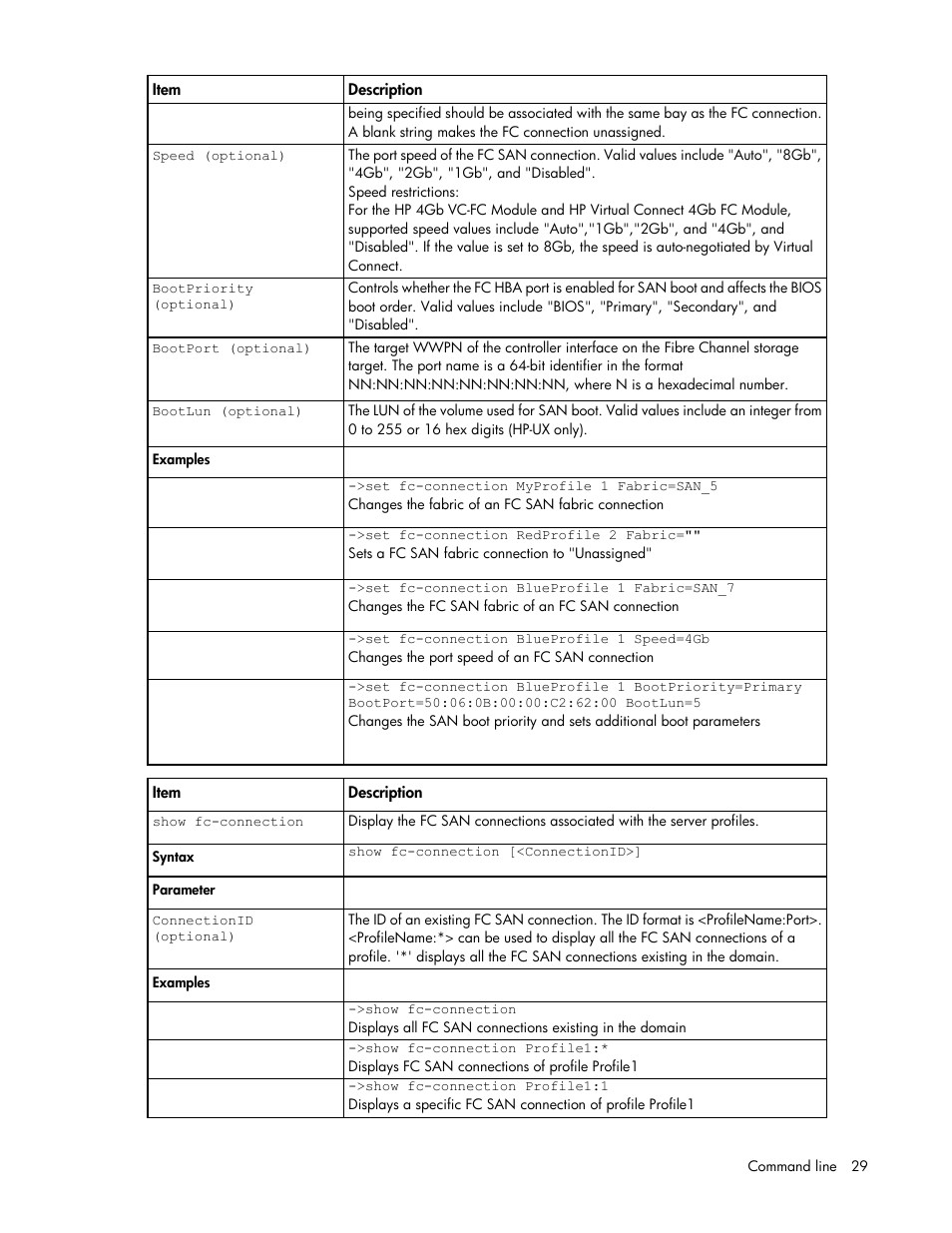 HP Virtual Connect Flex-10 10Gb Ethernet Module for c-Class BladeSystem User Manual | Page 29 / 106