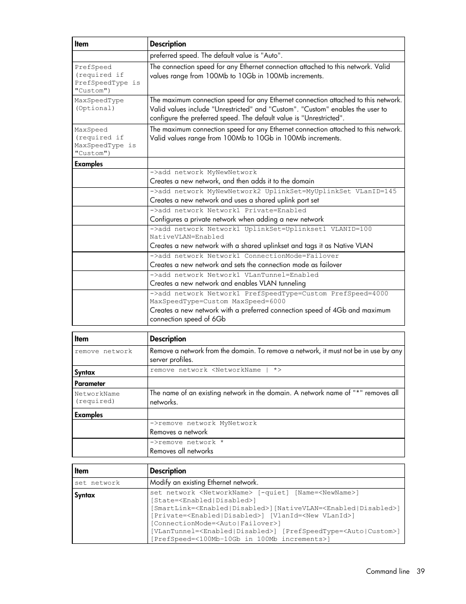HP Virtual Connect Flex-10 10Gb Ethernet Module for c-Class BladeSystem User Manual | Page 39 / 106
