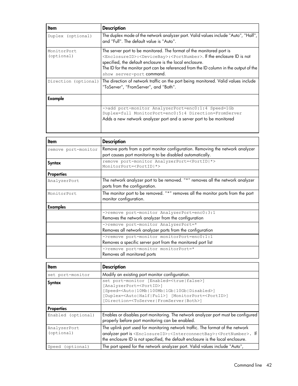 HP Virtual Connect Flex-10 10Gb Ethernet Module for c-Class BladeSystem User Manual | Page 42 / 106