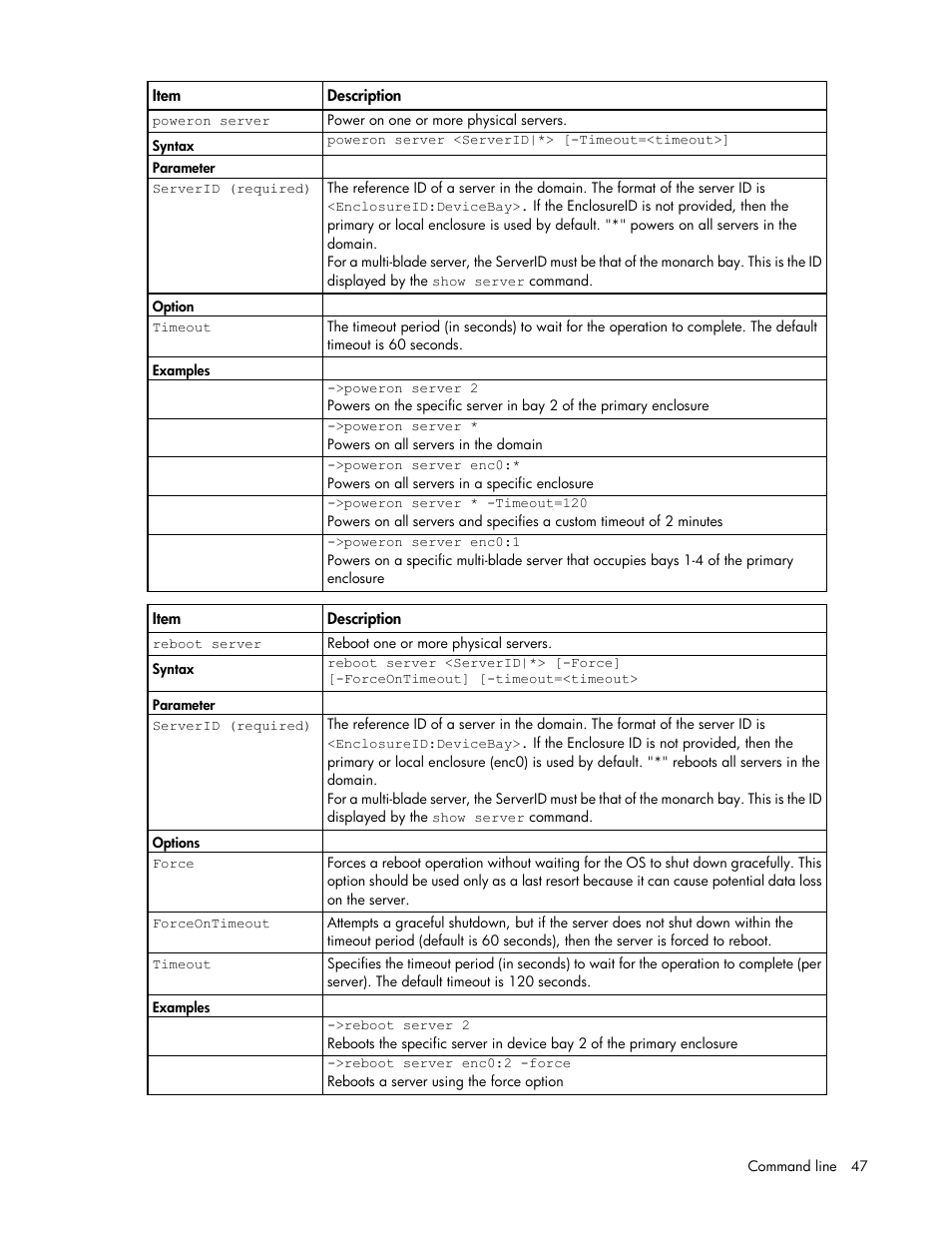 HP Virtual Connect Flex-10 10Gb Ethernet Module for c-Class BladeSystem User Manual | Page 47 / 106