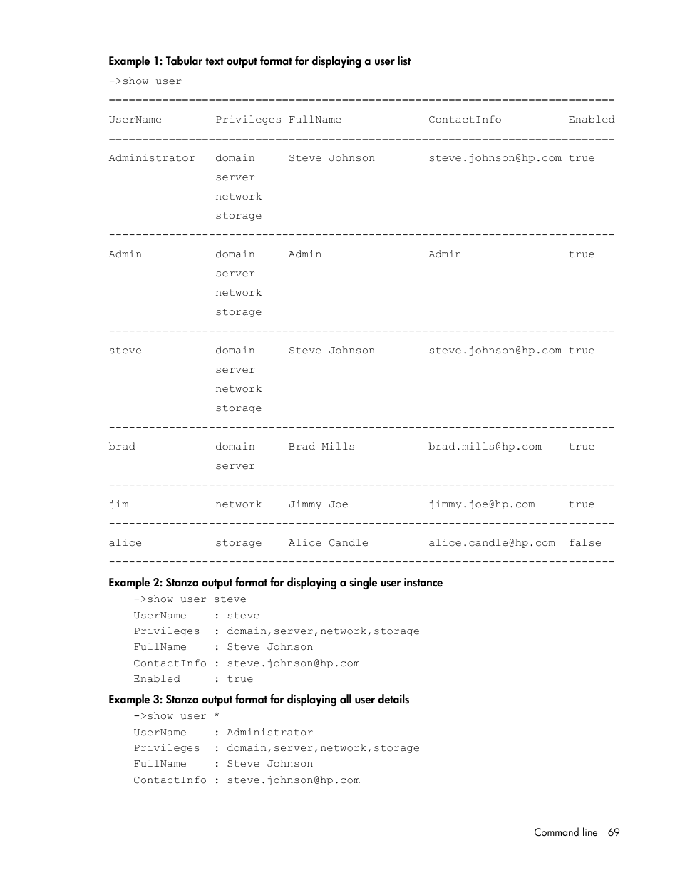 HP Virtual Connect Flex-10 10Gb Ethernet Module for c-Class BladeSystem User Manual | Page 69 / 106