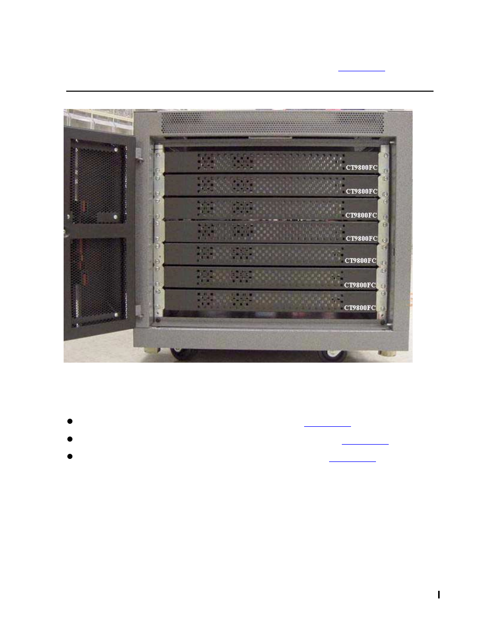 Supported stacking configurations, Figure 1-3 | HP Integrity NonStop H-Series User Manual | Page 21 / 57