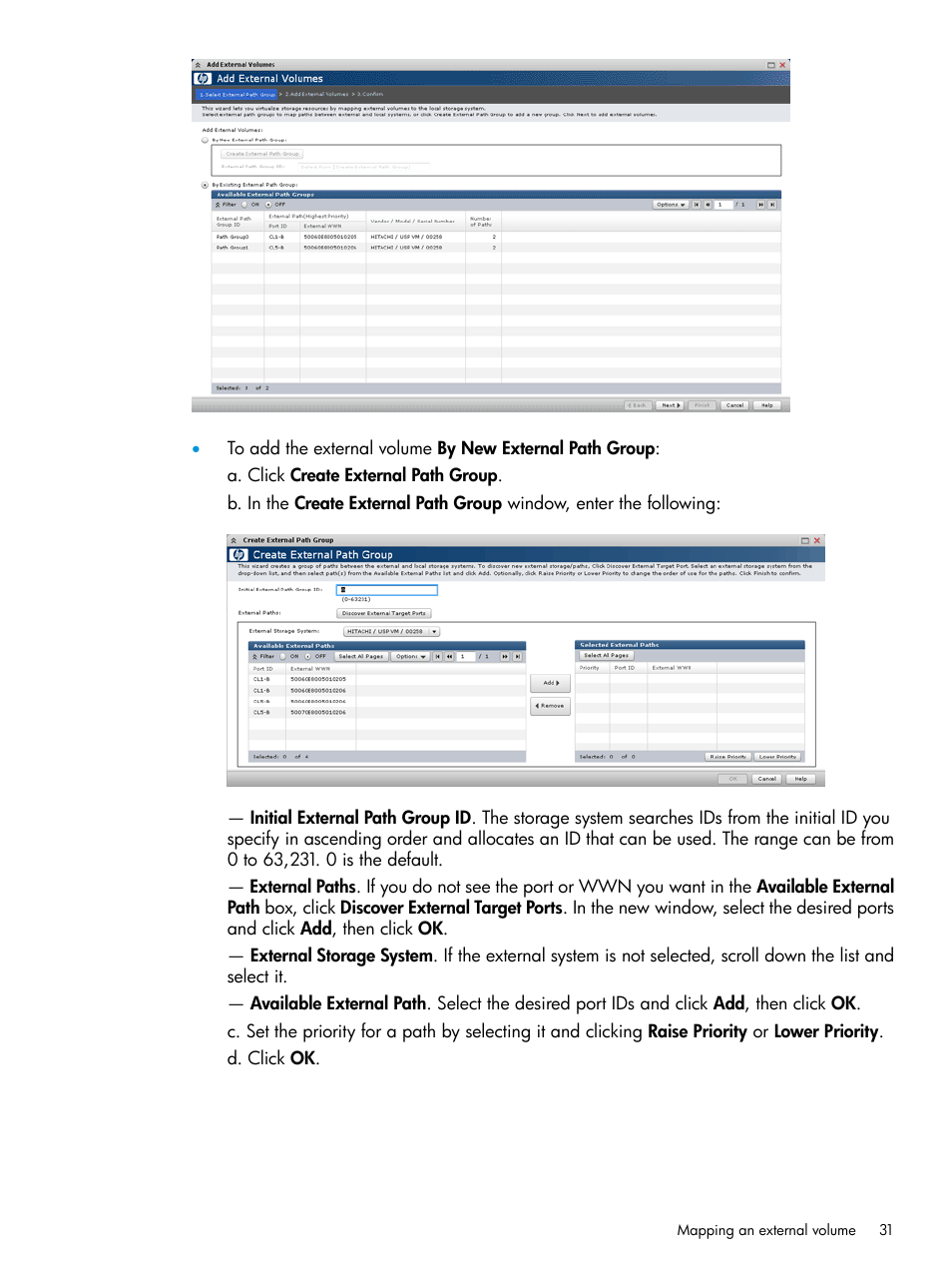 HP XP P9500 Storage User Manual | Page 31 / 122